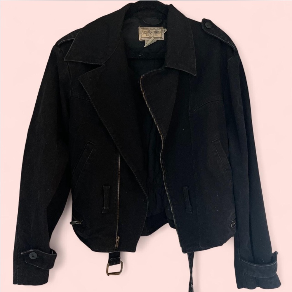 Calvin Klein Black Denim Jacket